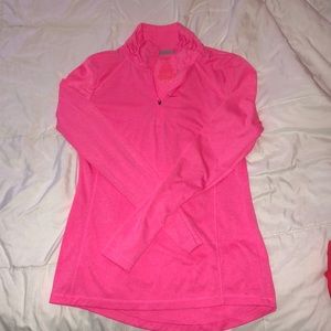 DANSKIN quarter zip athletic top